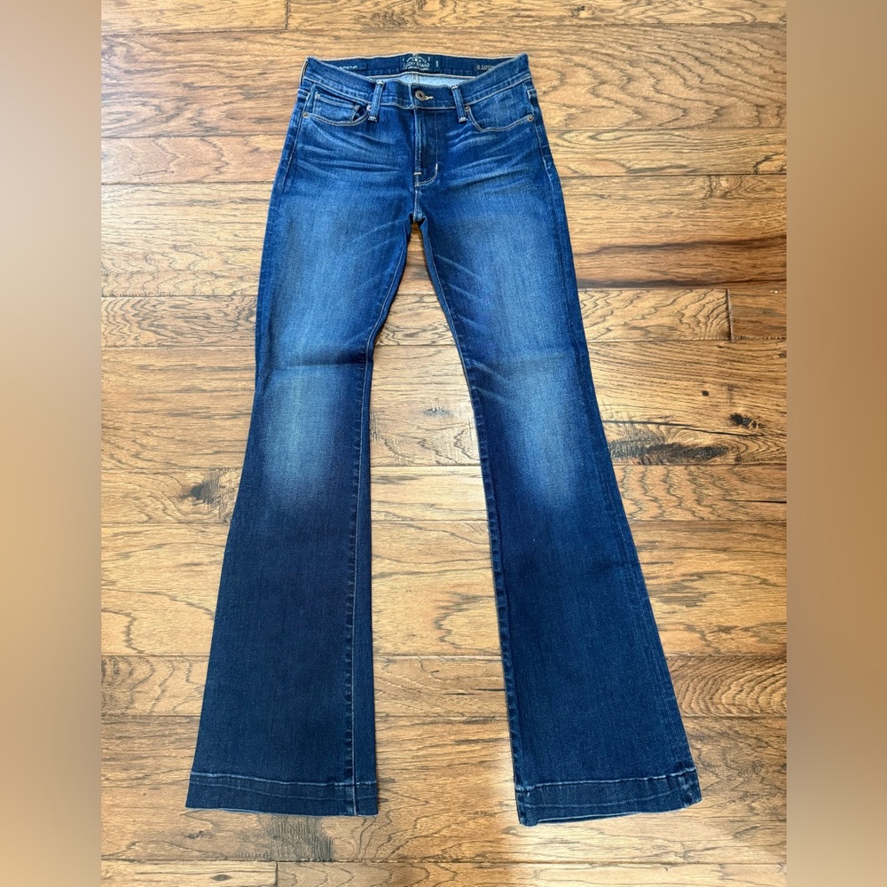 Lucky Brand Brooke Flare Jeans